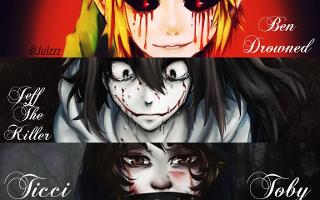 which creepypasta is your enemy?