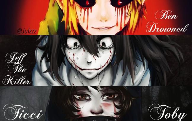 which creepypasta is your enemy?