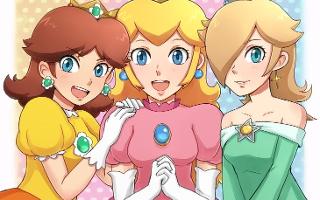 Which Mario Bros. Princess are you?