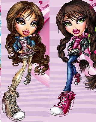 Bratz friends!