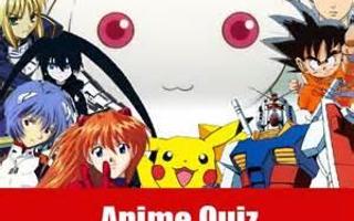 Do you know your anime? (Hard)