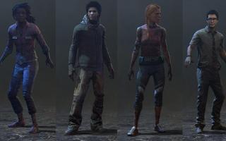 Which Dead By Daylight Survivor are you?