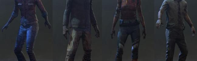 Which Dead By Daylight Survivor are you?