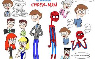 Which Spider-Man are you? (4)