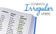 Irregular verbs