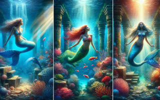 Which Mermaid Are You? (2)