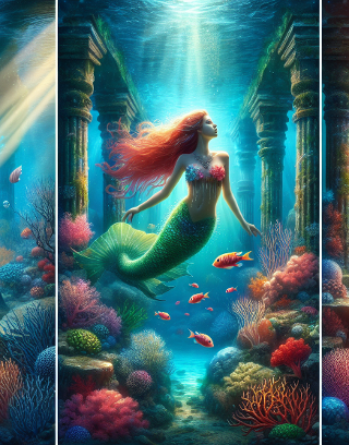 Which Mermaid Are You? (2)