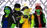 Which punk tmnt guy likes you?