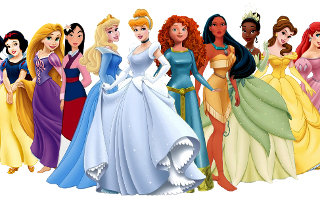 which Disney princess are you ?