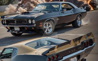 Muscle Cars Quiz