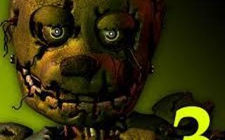 How well do you know five nights at freddy's 3?