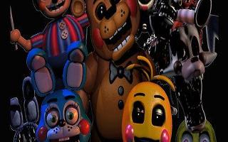 Name the fnaf characters