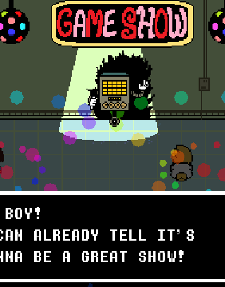 Mettaton's Quiz Show!