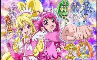 What is your Pretty cure?(smile precure\glitter force or Doki Do