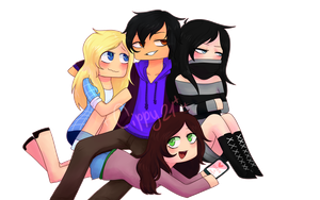 Whose kid would you be from the Aphmau Series?