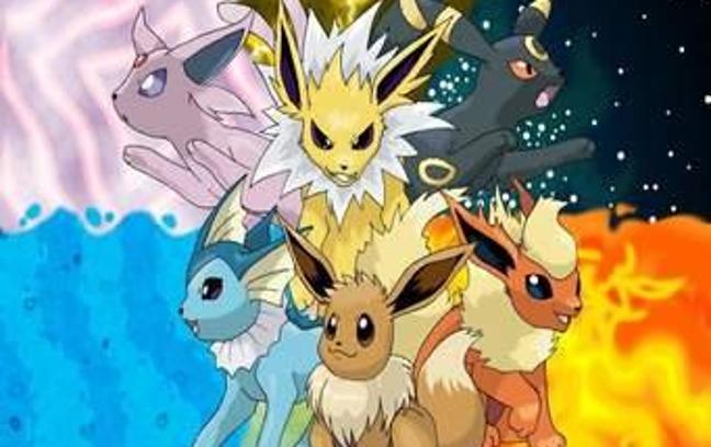 Which Eeveelution are you? (6)