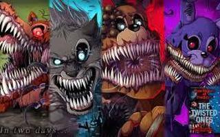 which twisted animatronic are you?