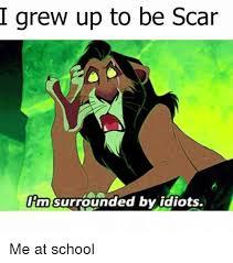 would scar be your mate.