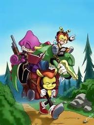 Team Chaotix (Christmas Special)