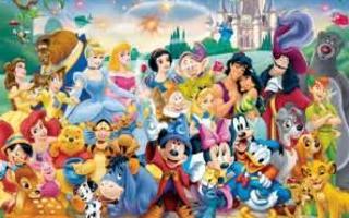 Which Disney character are you? (3)