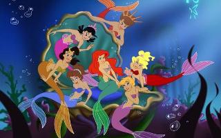 Which of King Triton's daughters are you?