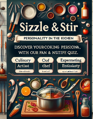 Sizzle & Stir: Personality in the Kitchen