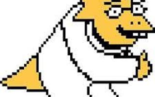 How much do you know about alphys?