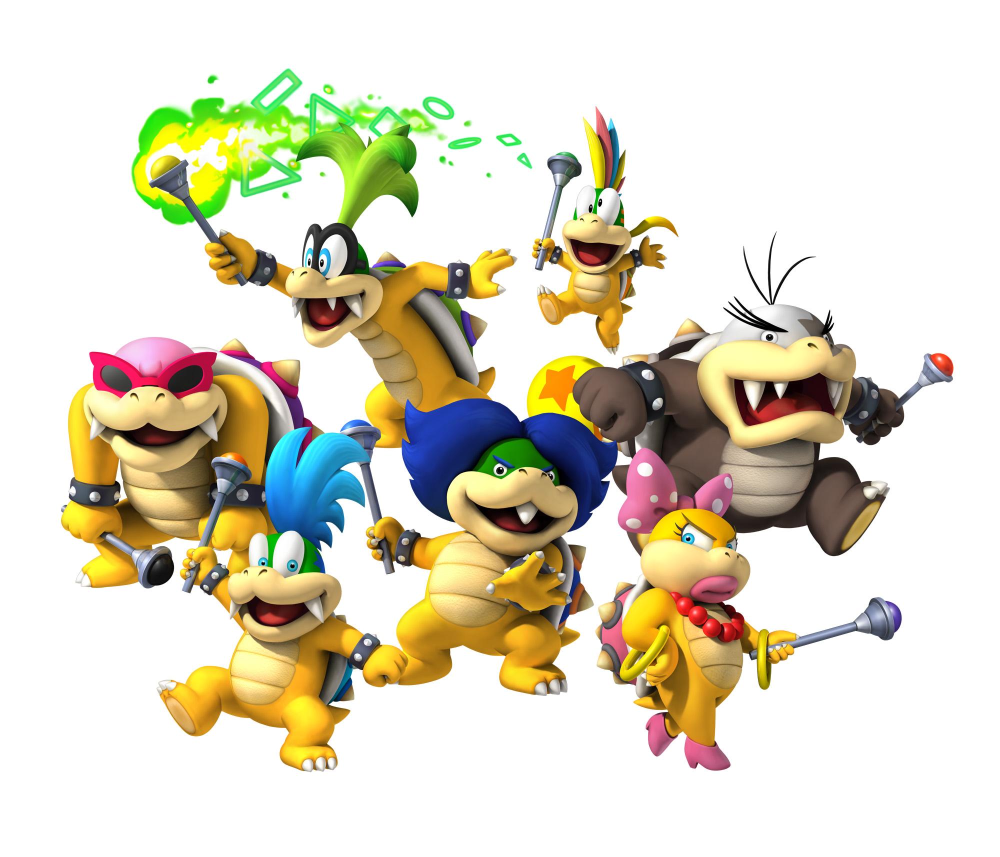 koopaling amiibos