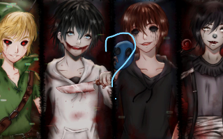 Who's your Creepypasta boyfriend? (1)