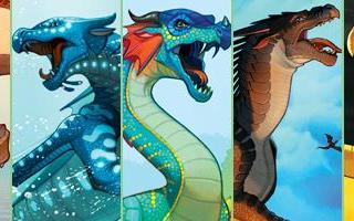 Which "Wings of Fire" character are you?