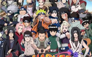 Do u KNow your Naruto characters