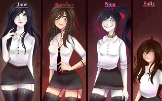 which creepypasta is ur girlfriend?