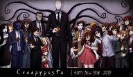 Can you guess these creepypasta characters? Part 2