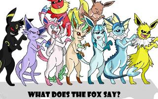 What Eeveelution Are You? (7)