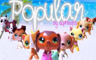 What lps popular character are you? (1)