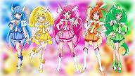 Which Glitter Force Character are You?