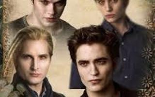 Which Twilight character are you? (Guys only)