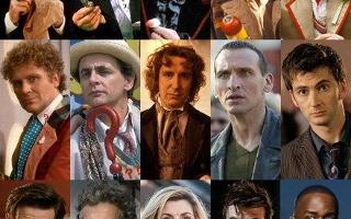 Which Doctor Who character are you? (3)