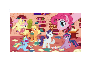 Which My Little Pony : Colt Version character are you?