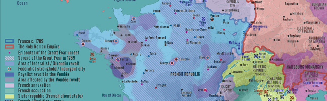 Revolutionary France: A Journey through History