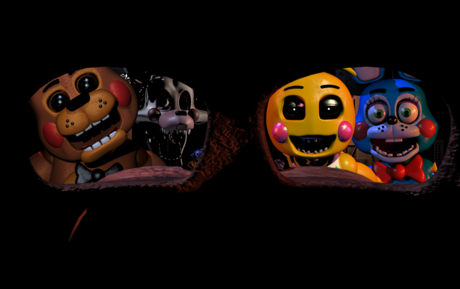 Fnaf 2 quiz