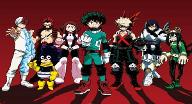 which mha character are you? (1)