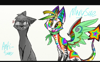 Is your warriorcats oc a Mary Sue? (1)