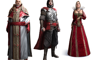 Ultimate <<Which templar are you?>>Assassin's Creed quiz 2015