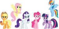 Find out which my little pony character you are!