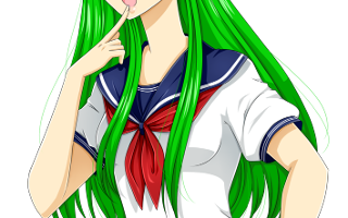 Are you Midori Gurin? (Yandere simulator)