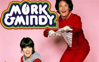 Who are you from Mork & Mindy?