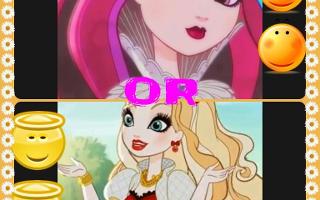 Ever After High - Raven Queen or Apple White?