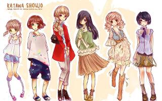 What's your anime outfit style? (GIRLS ONLY)