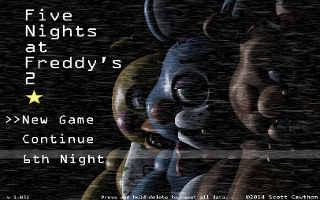 Do You know FNAF 2 (easy)